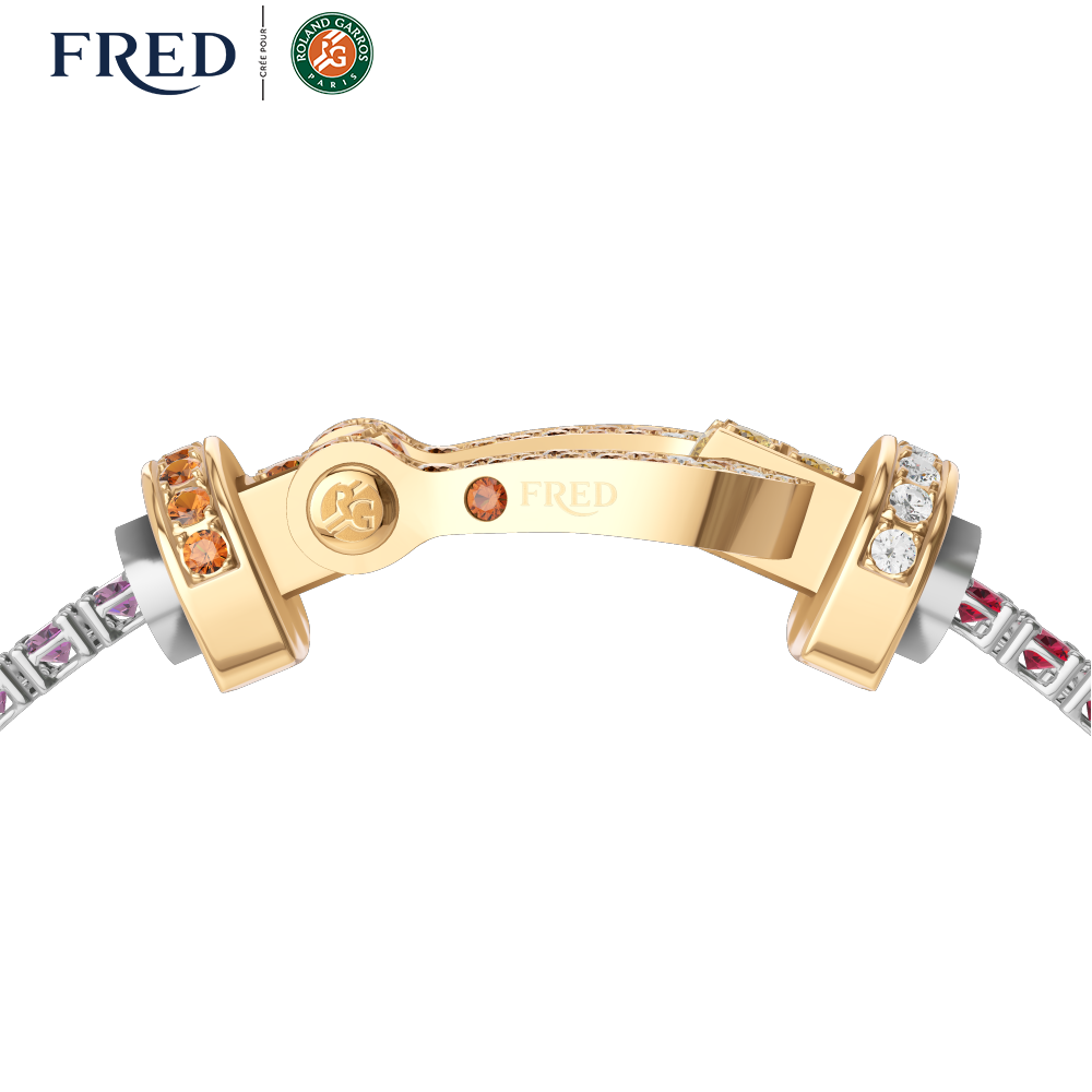 フォース10ブレスレット #FredxRolandGarros