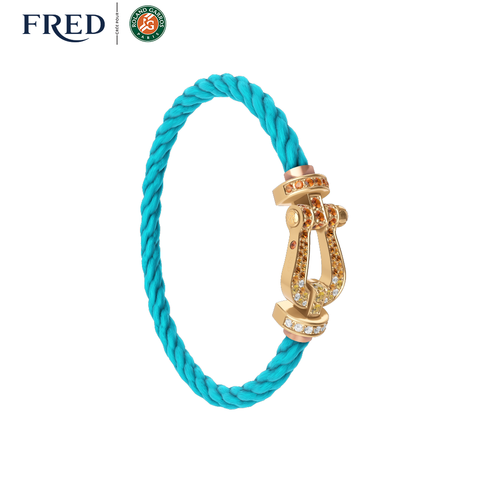 Bracelet Force 10 #FredxRolandGarros