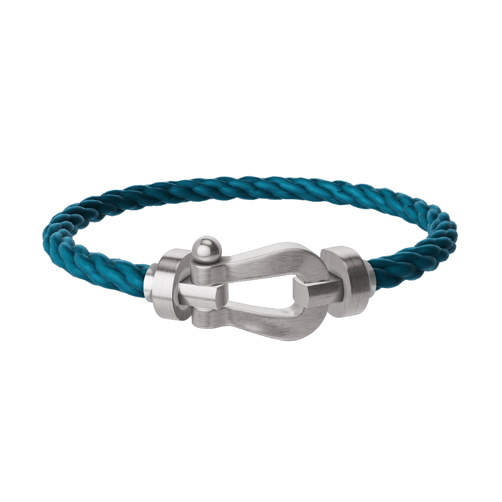 小物 FRED Force 10 bracelet Force 10 bracelet 18k pink gold and diamonds large model
