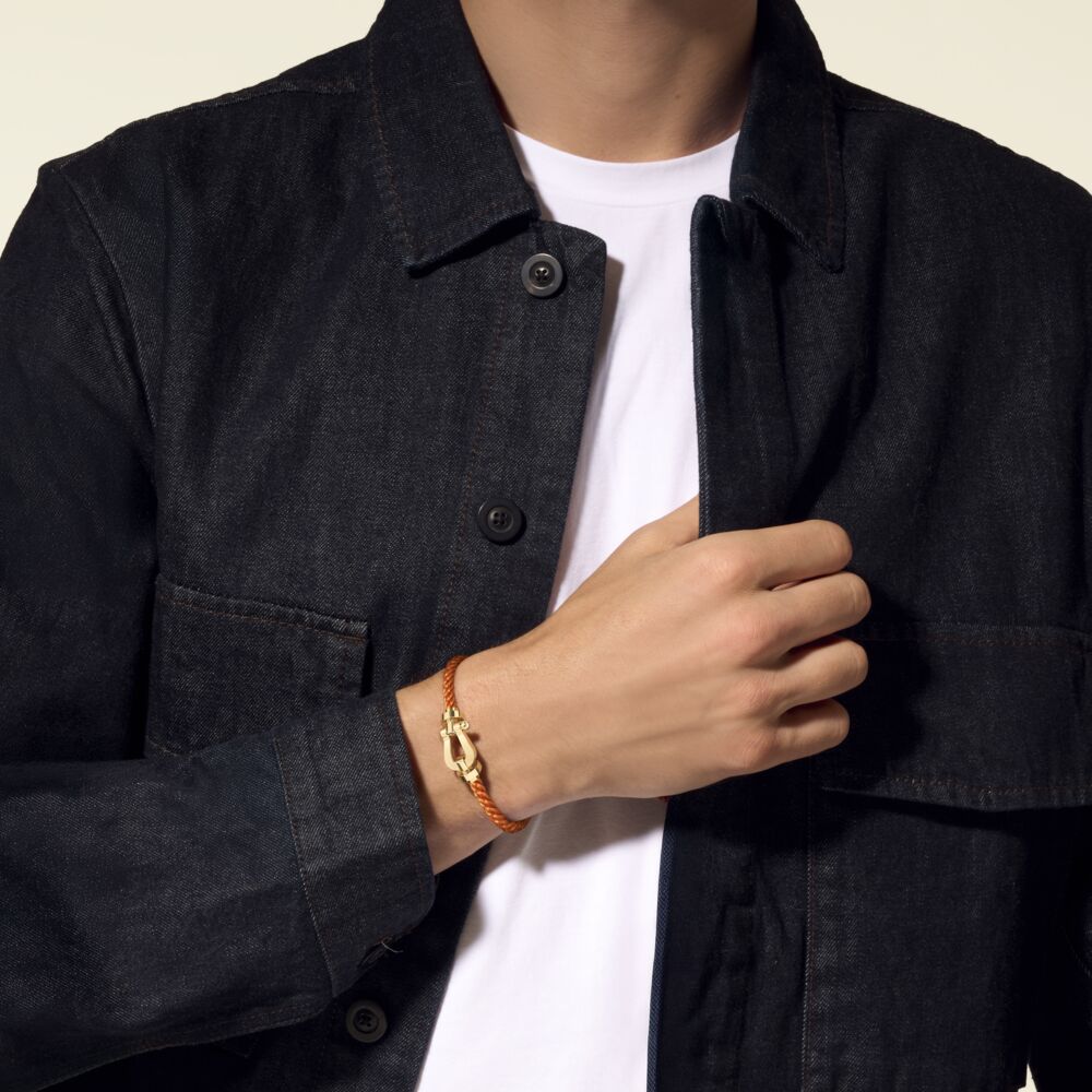 フォース10ブレスレット #FREDxRolandGarros ラージモデル用 18K