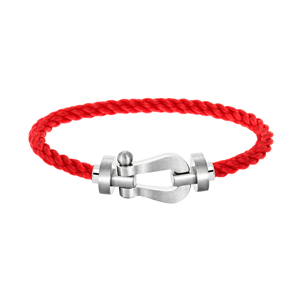 Bracelet Force 10 Gobeyond Exclusivite Web Grand Modele Acier Fred Paris