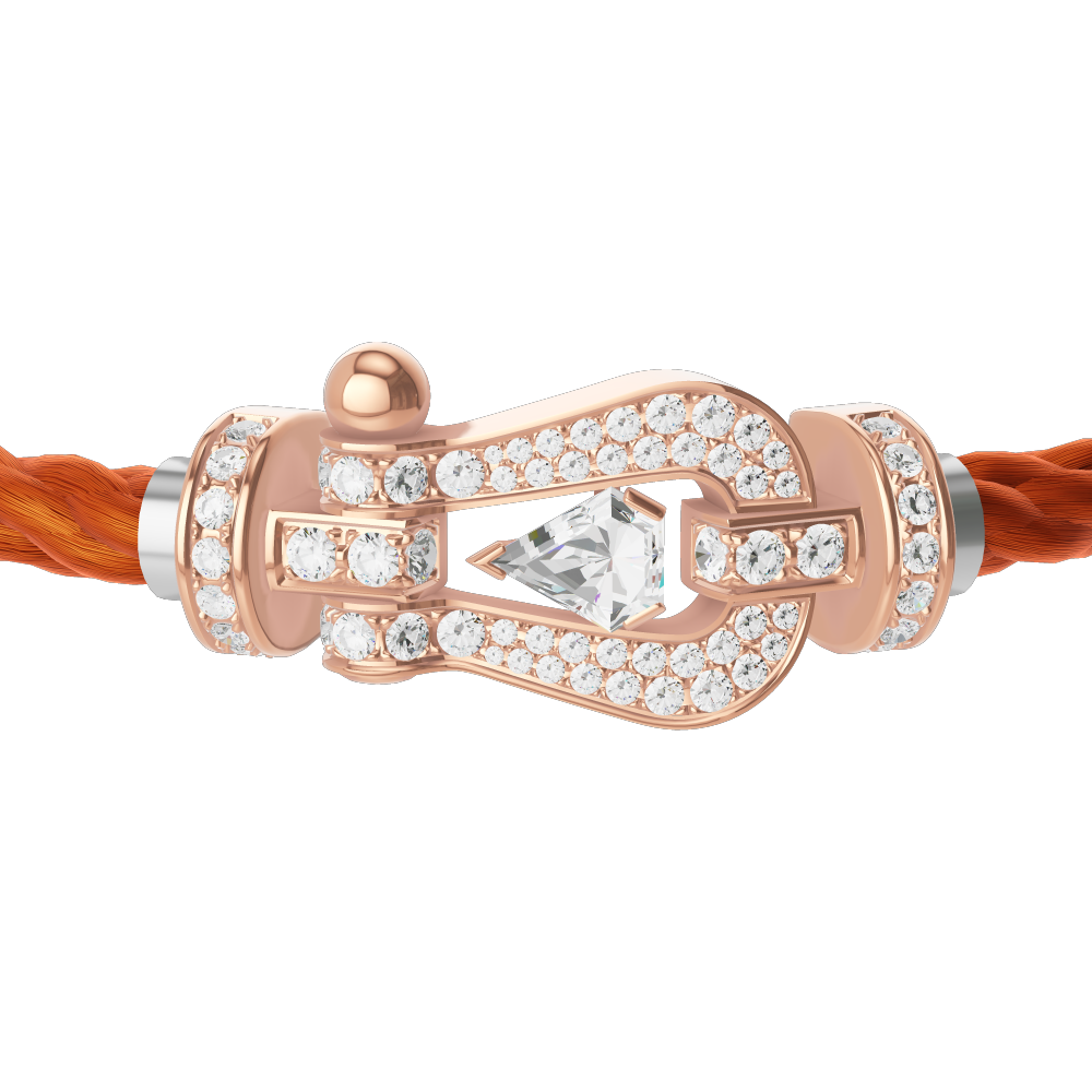 Force 10 bracelet FRED Hero Cut Diamond 