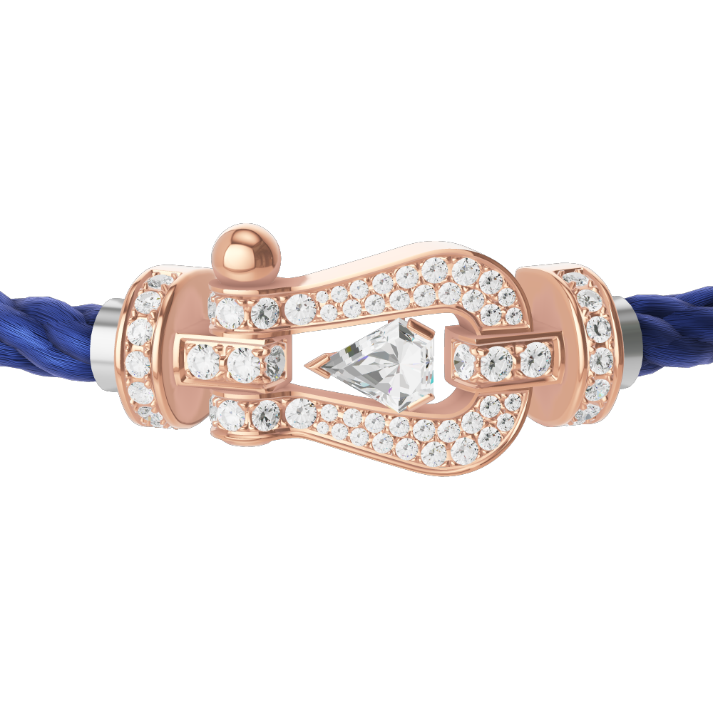 Force 10 bracelet FRED Hero Cut Diamond 