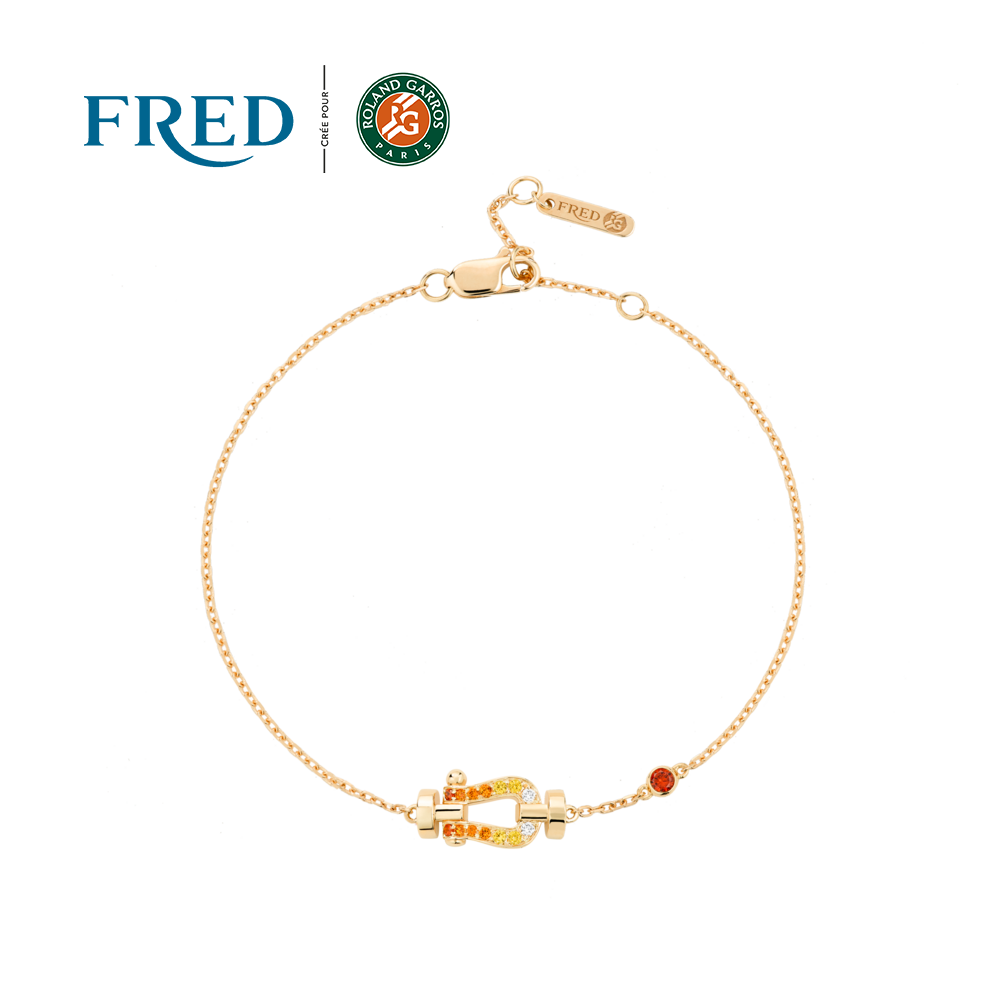 Bracelet Force 10 #FREDxRolandGarros