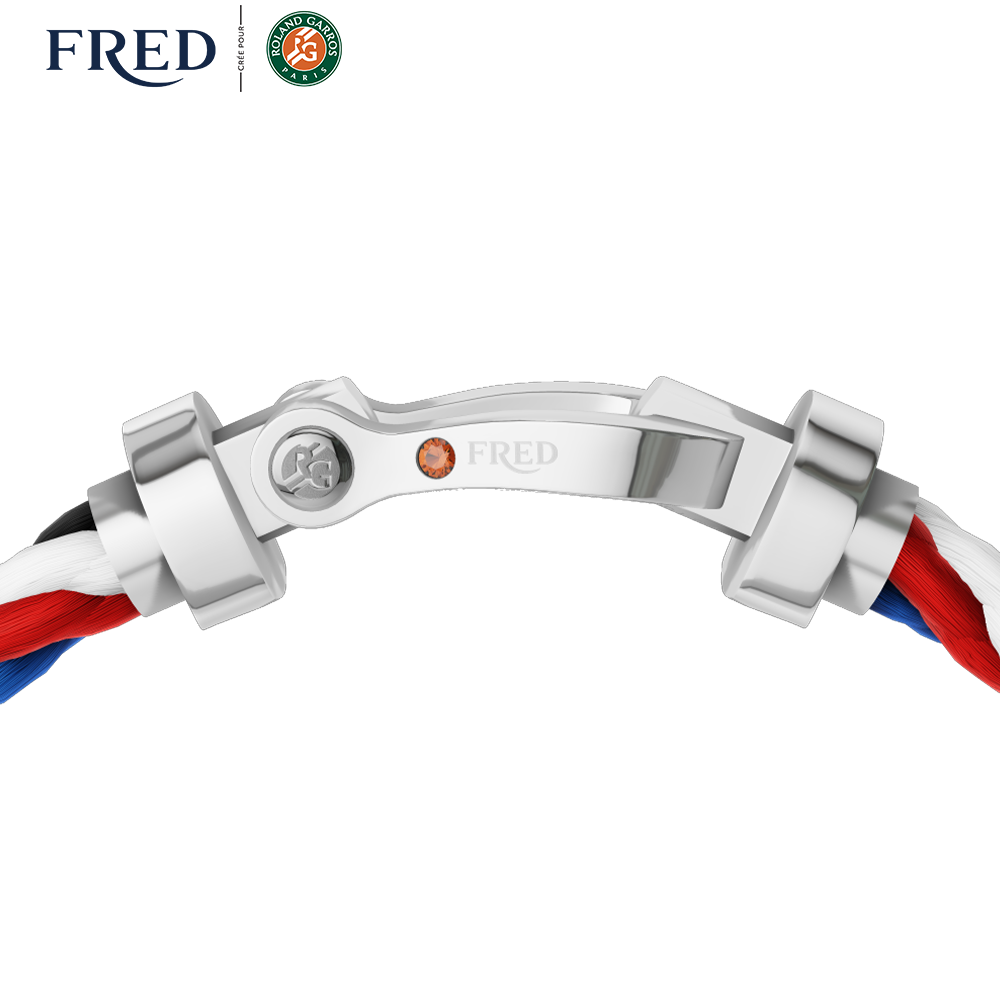 フォース10ブレスレット #FREDxRolandGarros