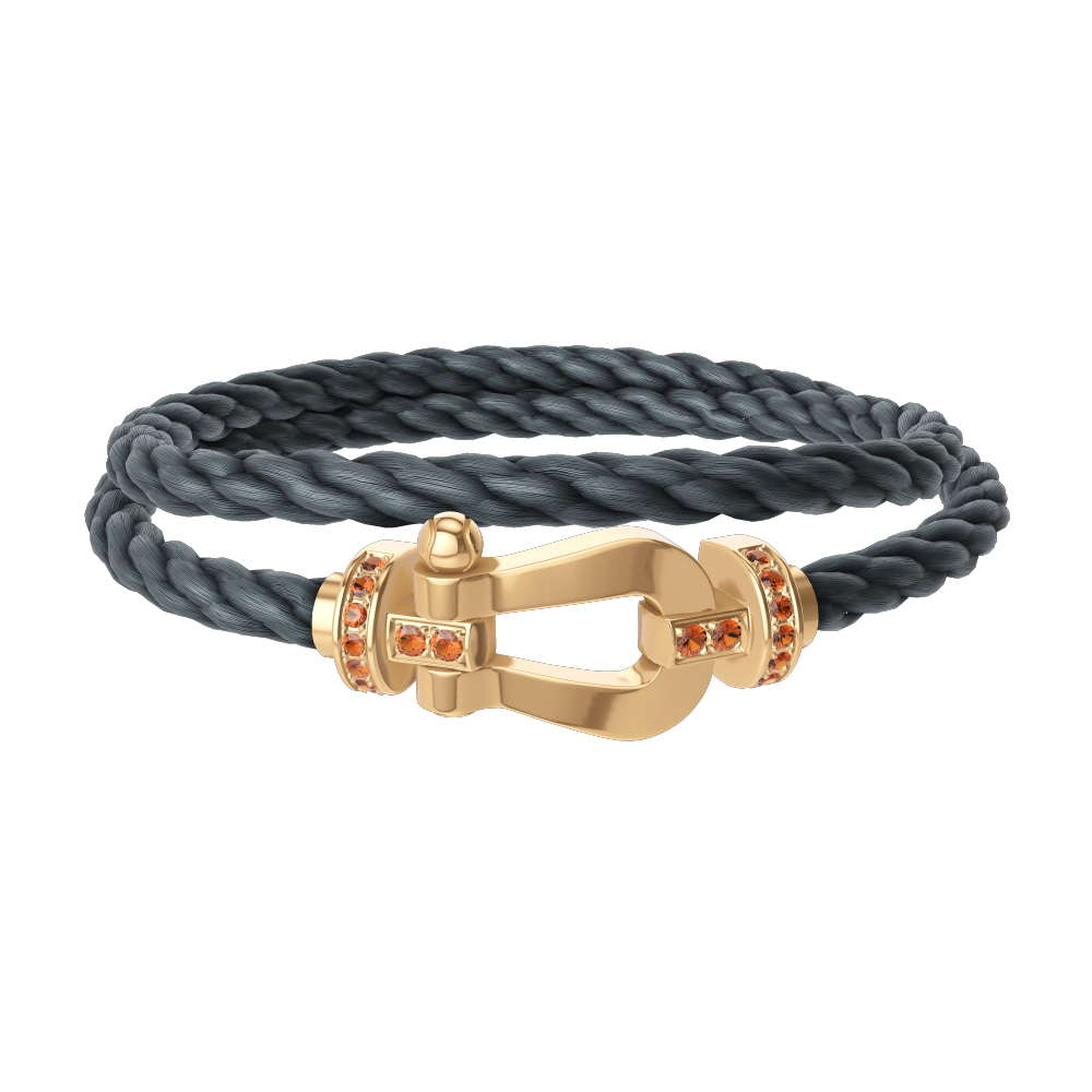 Force 10 bracelet #FREDxRolandGarros