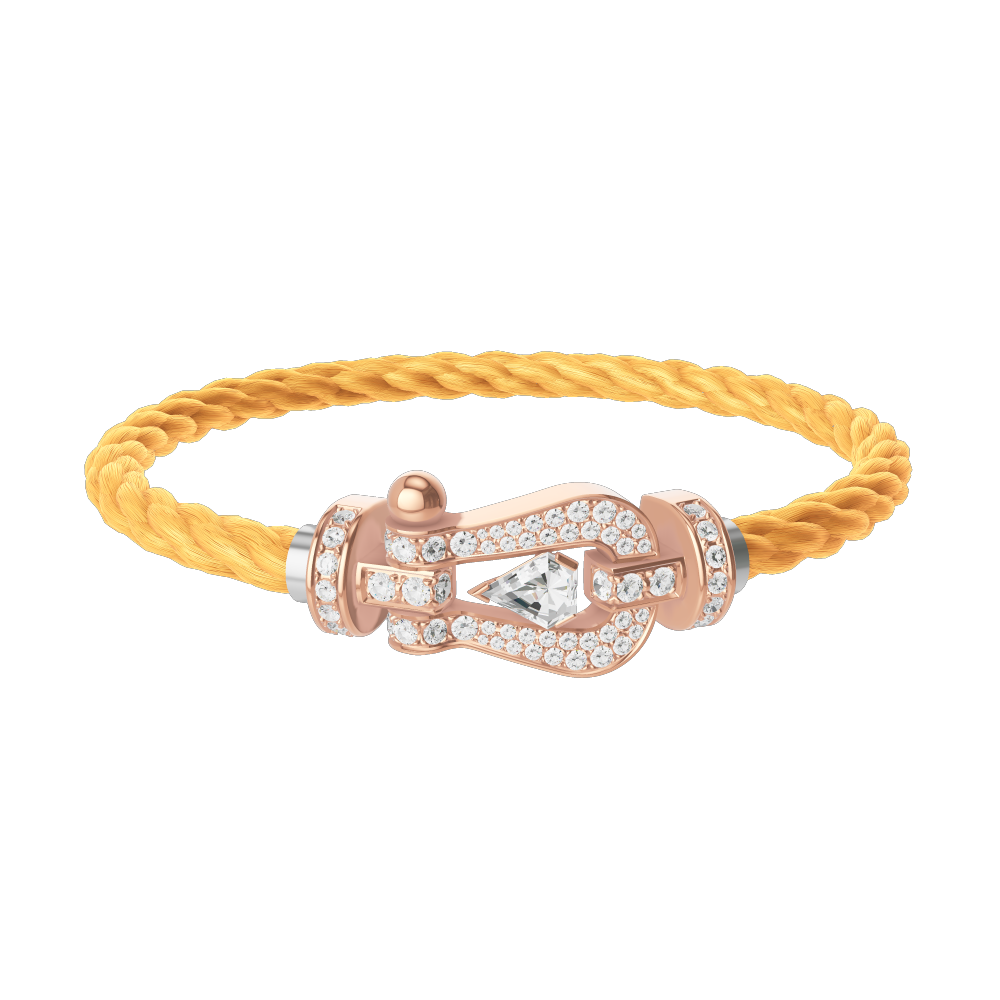 Force 10 bracelet FRED Hero Cut Diamond 