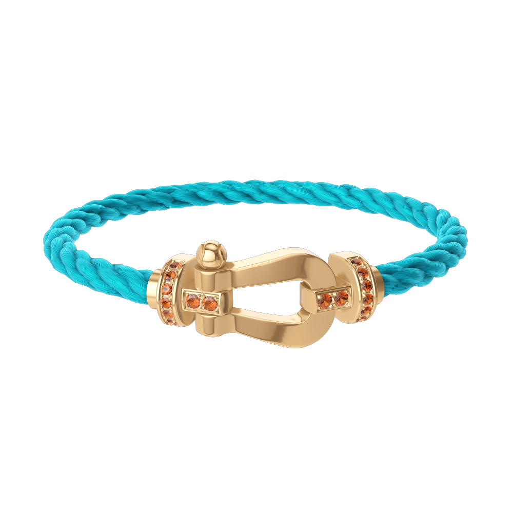 Force 10 bracelet #FREDxRolandGarros