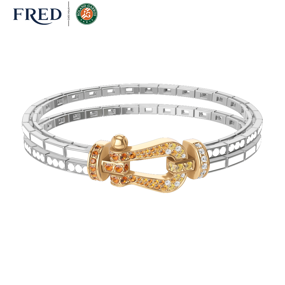 Force 10 bracelet #FredxRolandGarros
