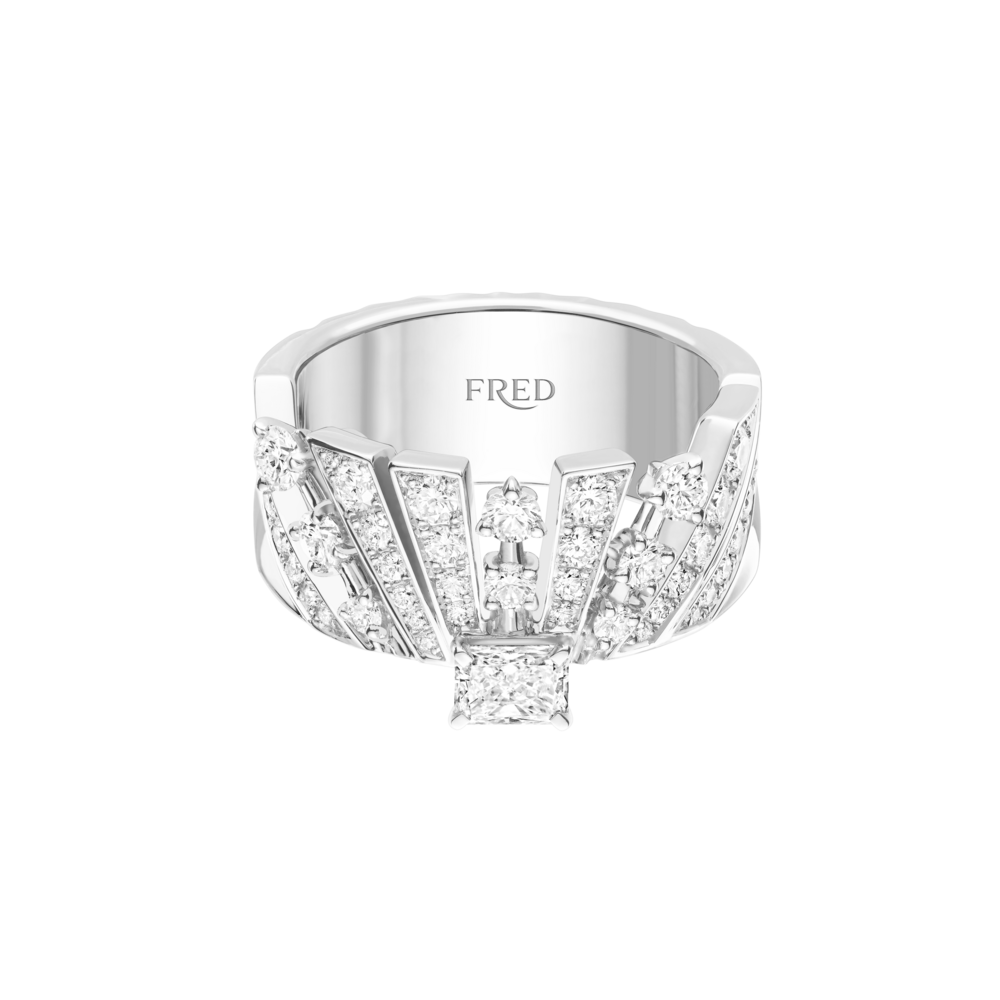 Anello Soleil d'Or Sunrise