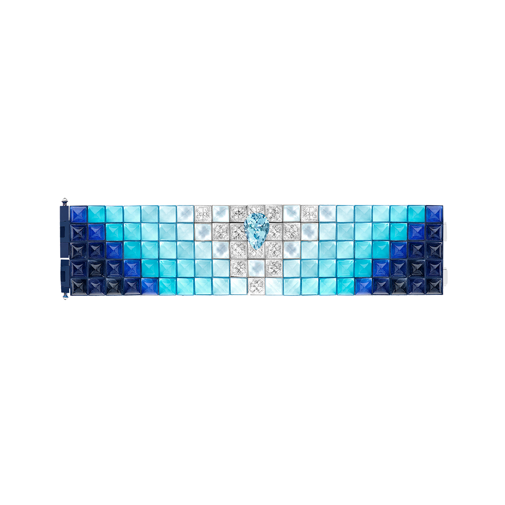 M. Fred Inner Light Pain de Sucre Joyful Attitude transformable bracelet