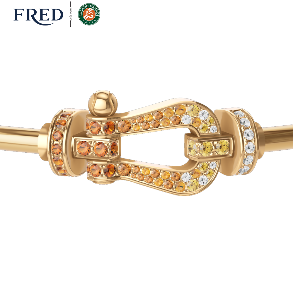 フォース10ブレスレット #FredxRolandGarros