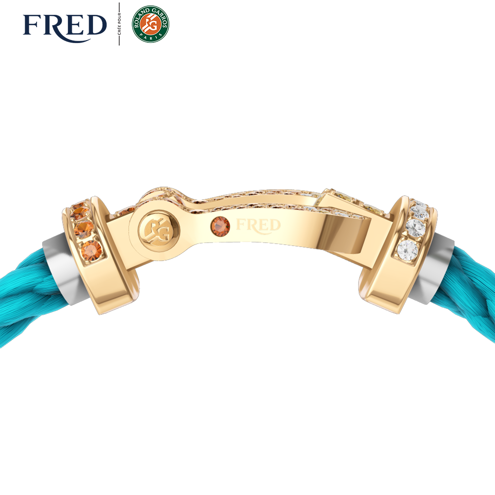 フォース10ブレスレット #FredxRolandGarros フォース10ブレスレット #FredxRolandGarros