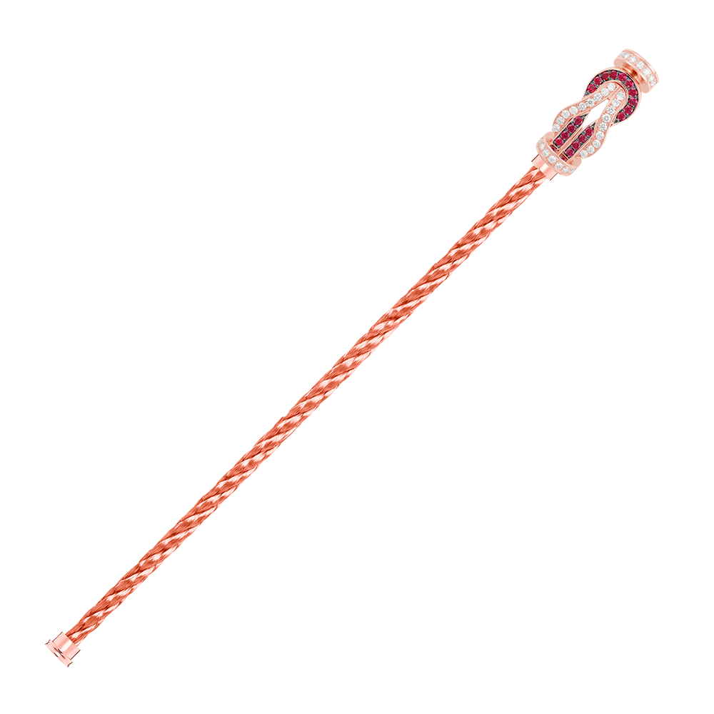 シャンス アンフィニ ブレスレット 18k ピンクゴールド ルビー