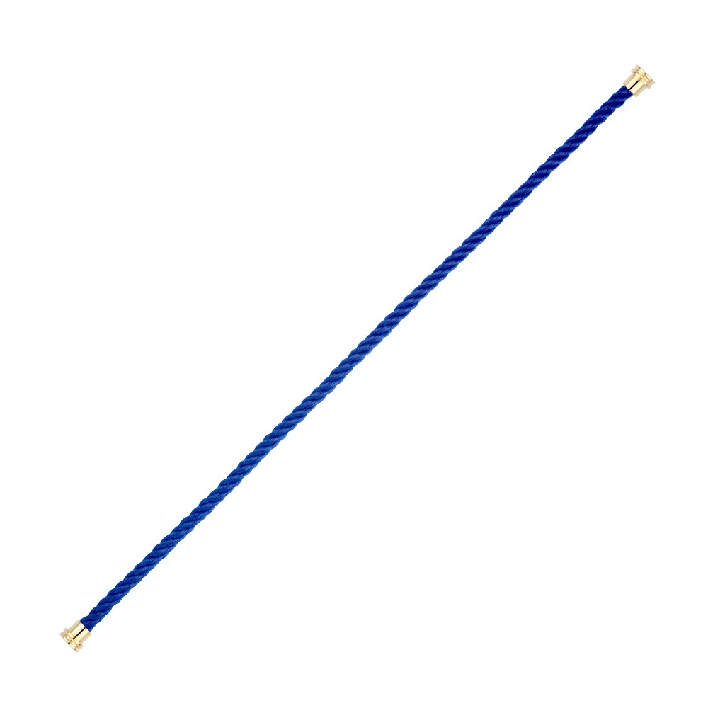 Indigo blue cable