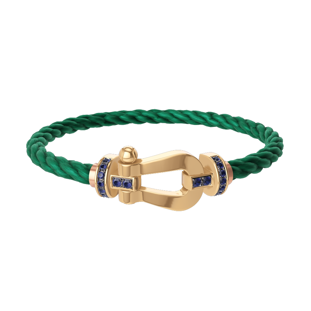 Force 10 bracelet #FREDxRolandGarros