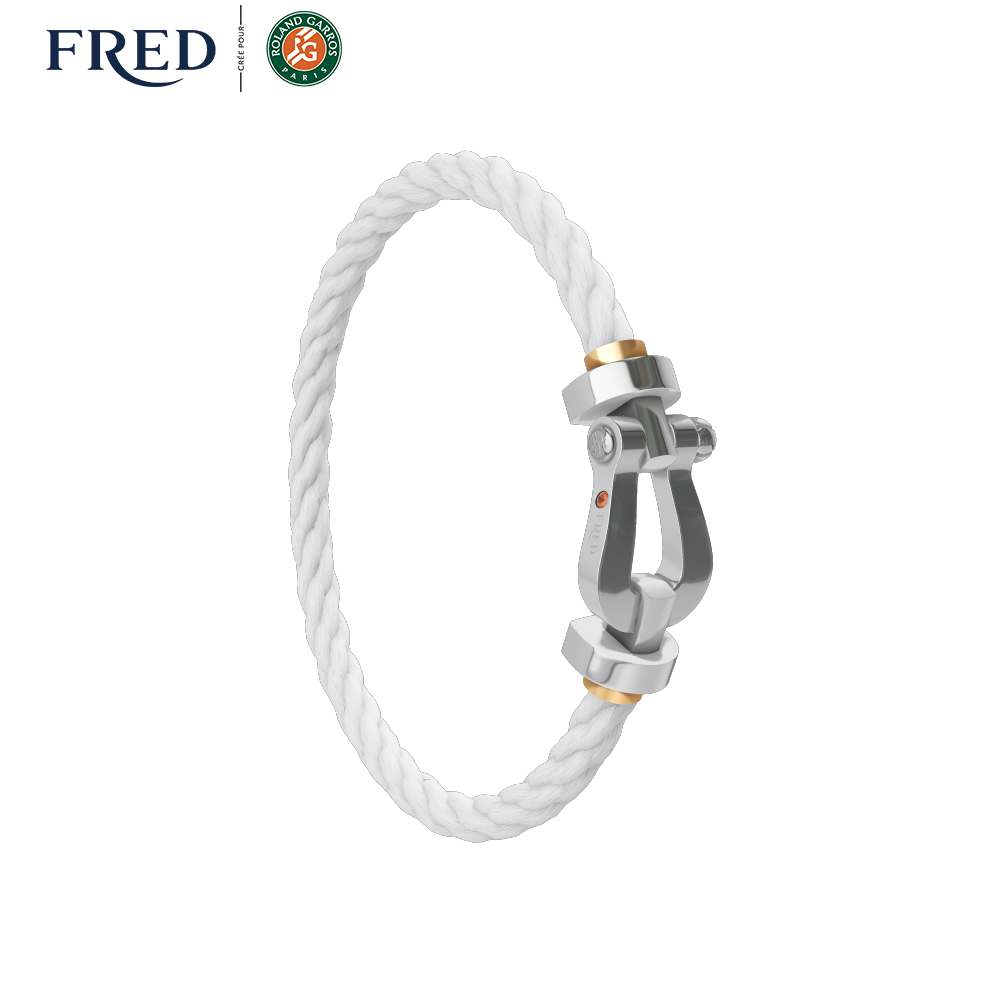 Bracelet Force 10 #FREDxRolandGarros Bracelet Force 10 #FREDxRolandGarros