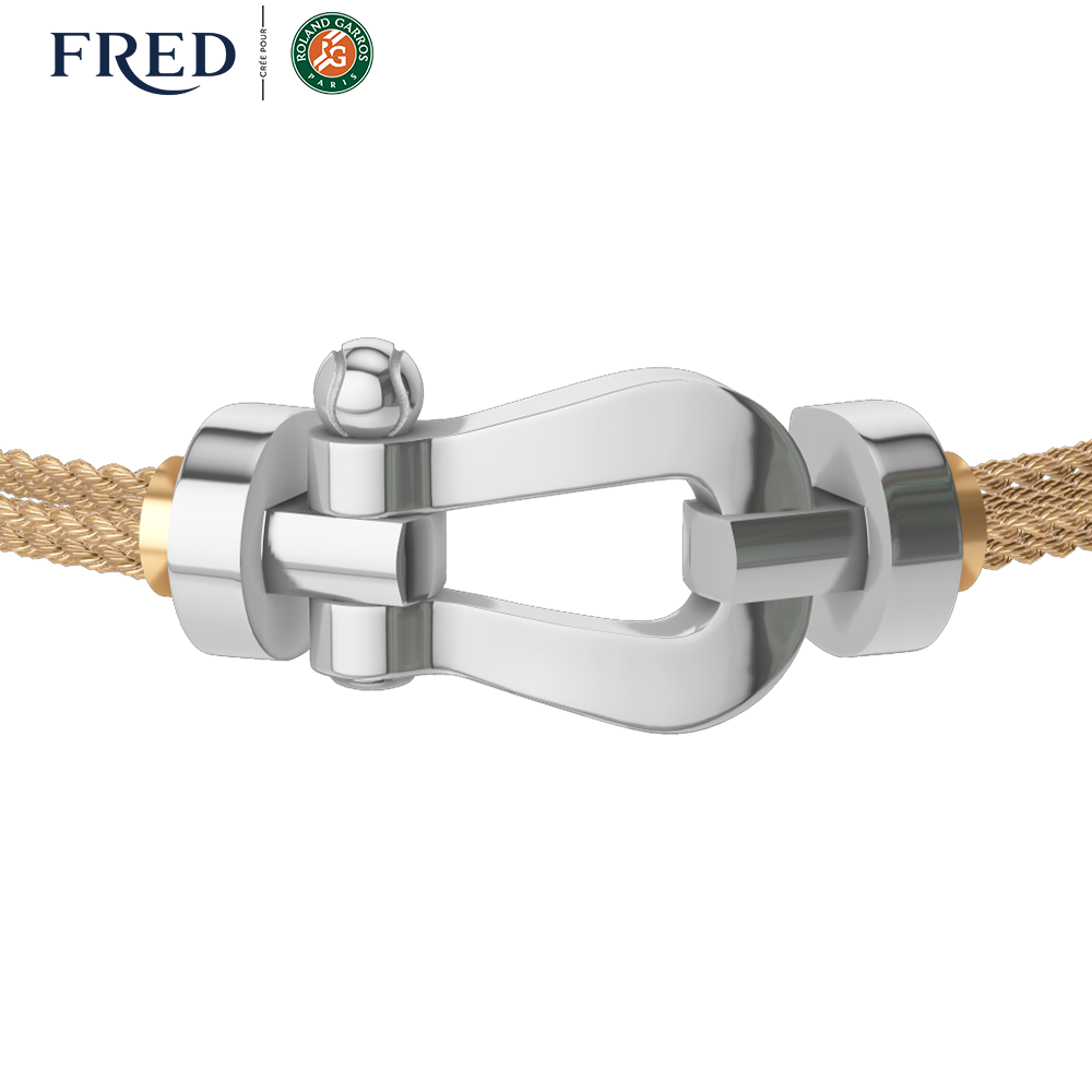 Bracciale Force 10 #FREDxRolandGarros Bracciale Force 10 #FREDxRolandGarros