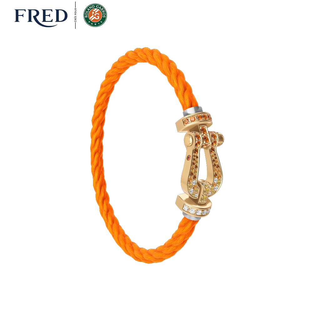 フォース10ブレスレット #FredxRolandGarros フォース10ブレスレット #FredxRolandGarros