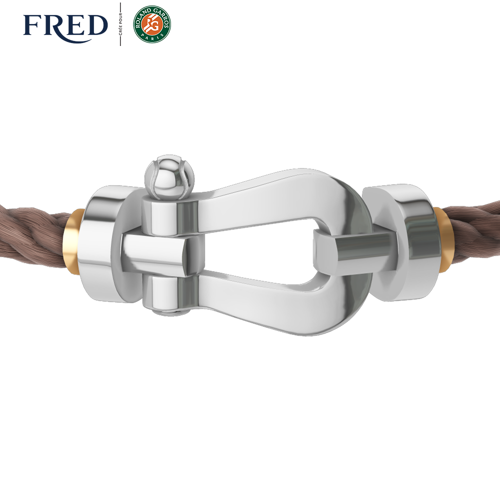 フォース10ブレスレット #FREDxRolandGarros