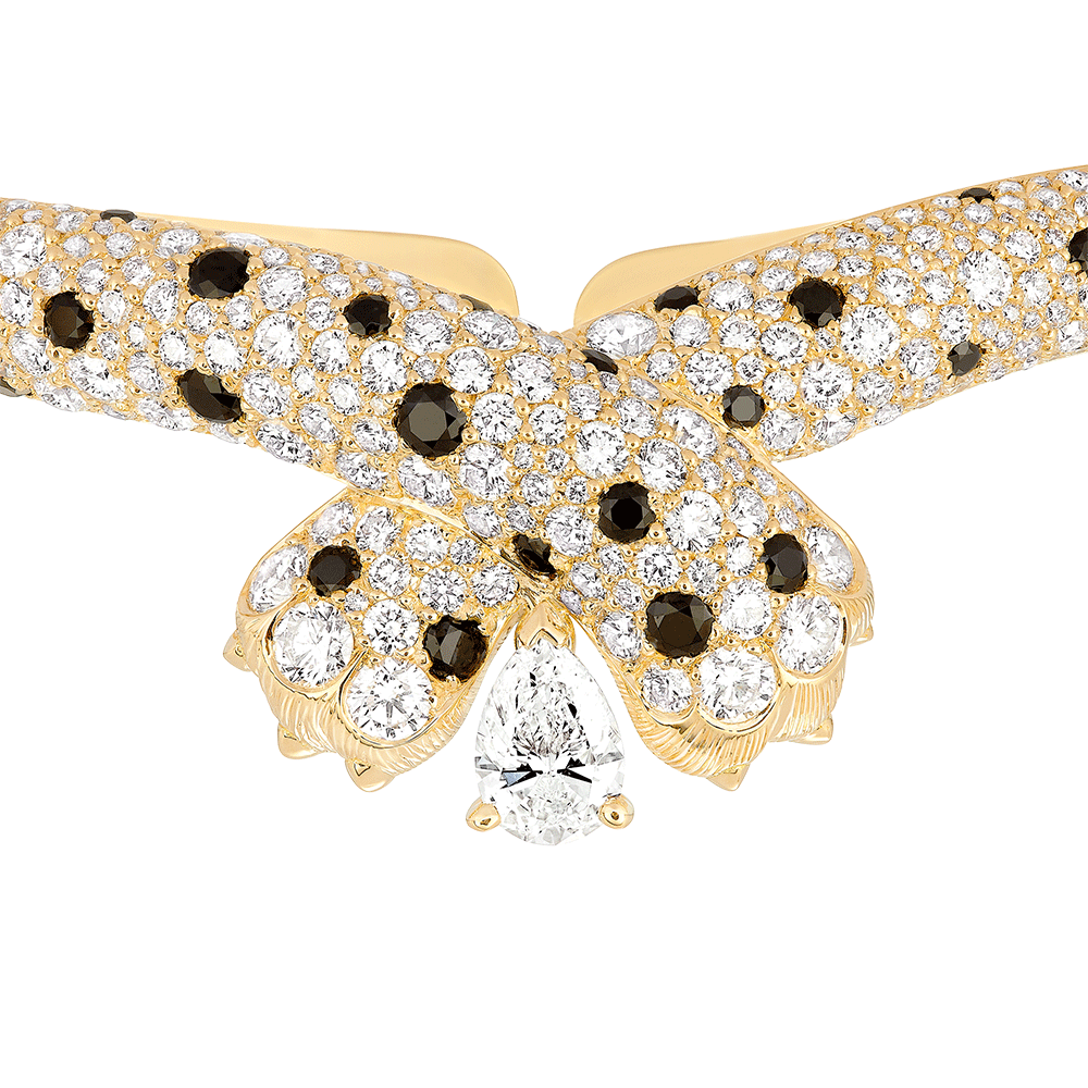 Ombre Féline bracelet