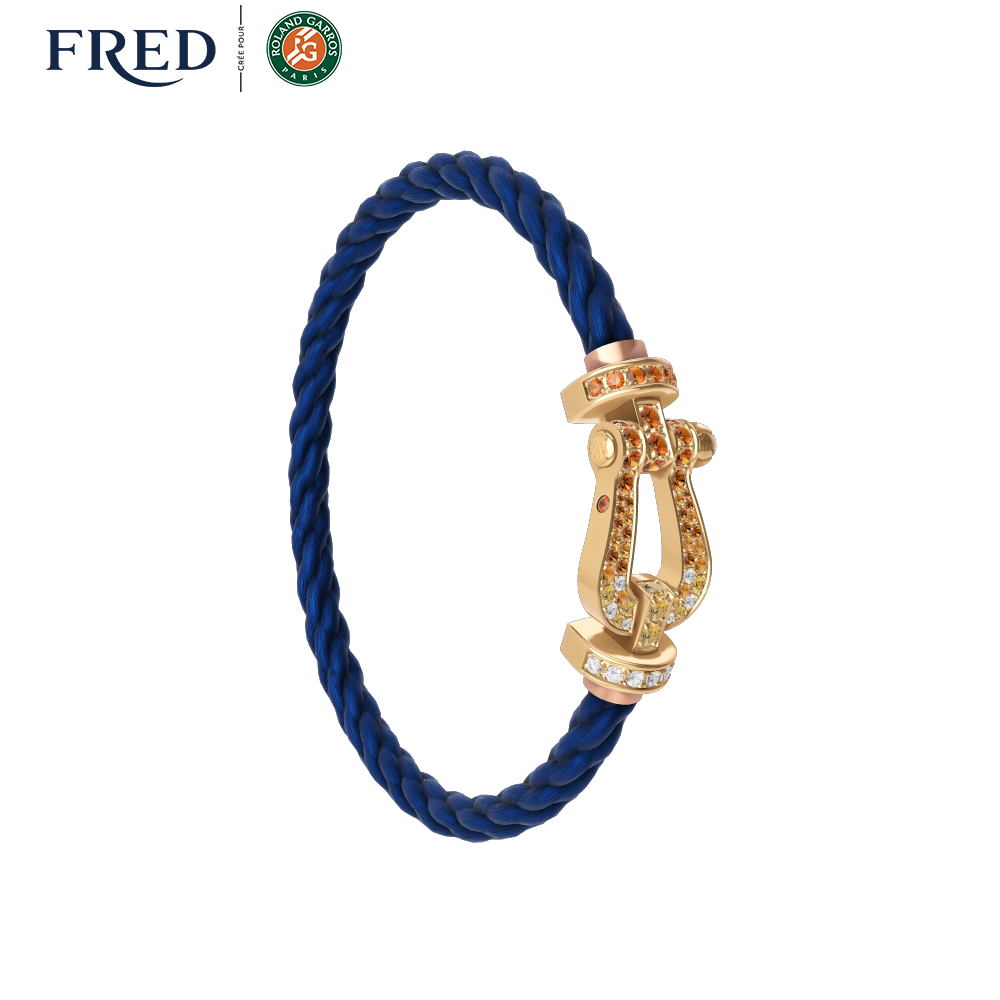 フォース10ブレスレット #FredxRolandGarros