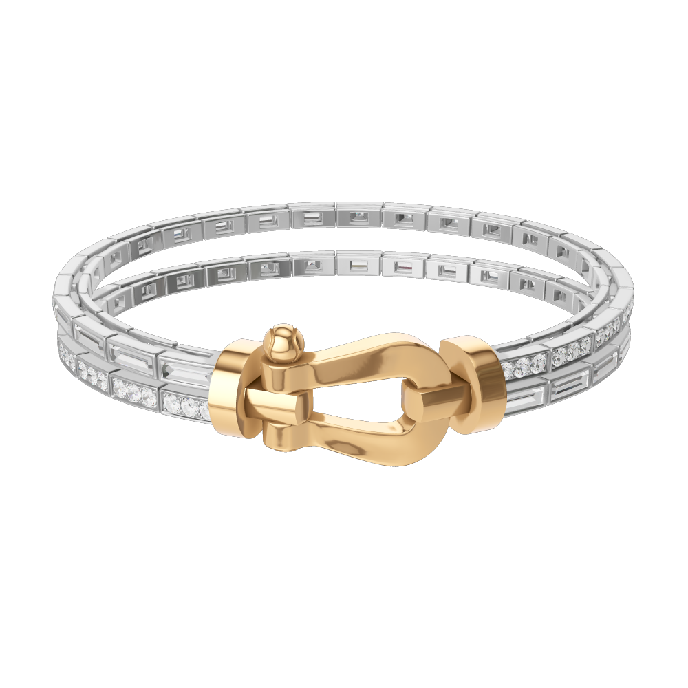 포스텐 브레이슬릿 #FREDxRolandGarros