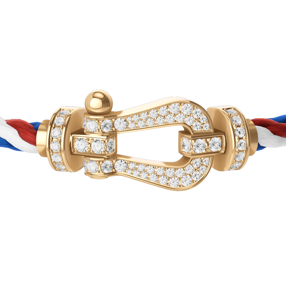 Fred フレッド FRED フォース10 ブレスレット LM ラージモデル