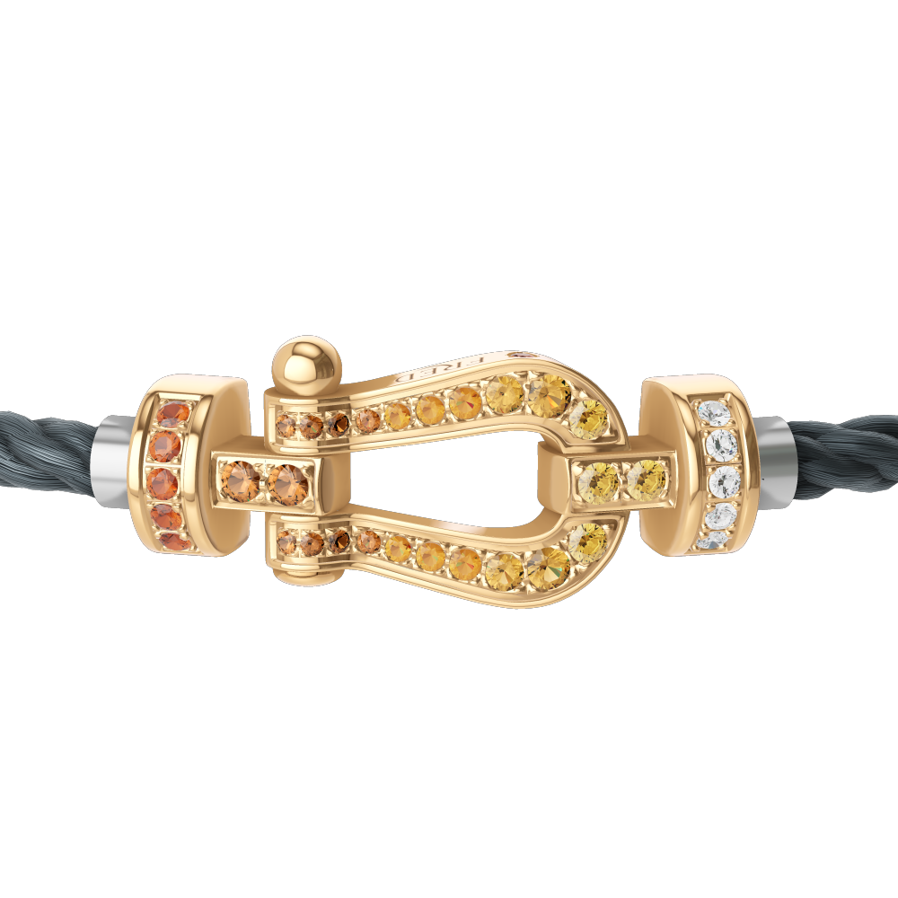 Force 10 bracelet #FREDxRolandGarros