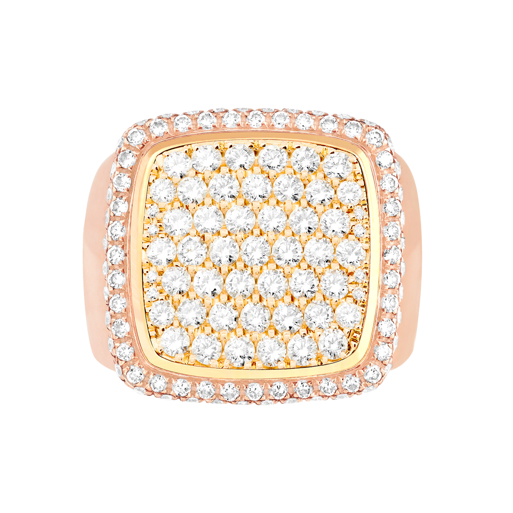 白色钻石 Pain de Sucre系列可替换宝石戒指