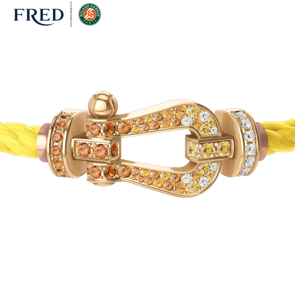 Force 10 bracelet #FredxRolandGarros