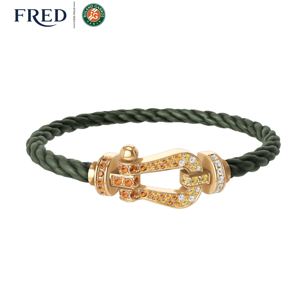 Bracciale Force 10 #FredxRolandGarros