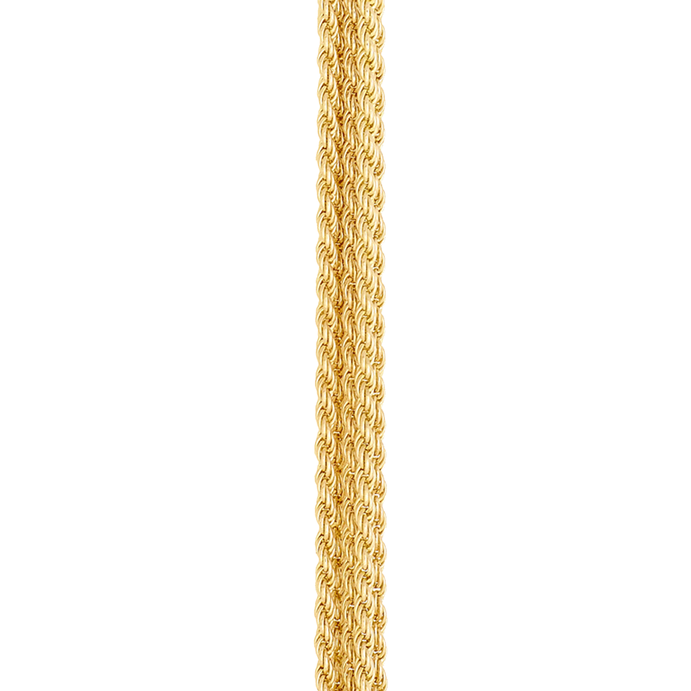 Cable MM Yellow Gold Cable MM Yellow Gold