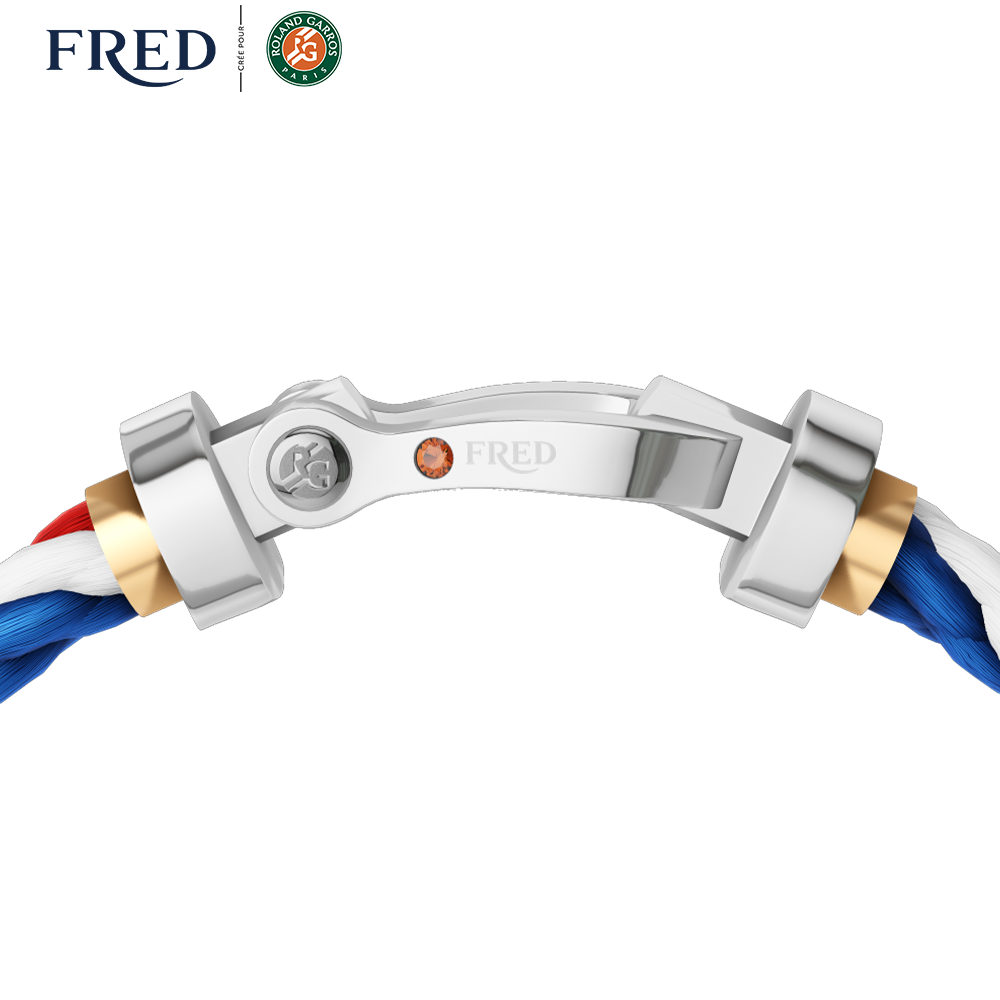 Force 10 bracelet #RolandGarros