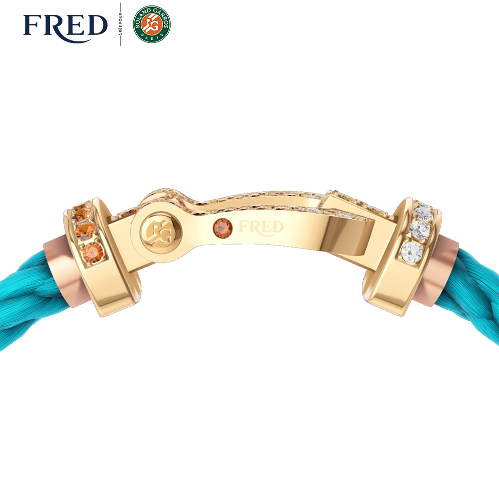 Bracelet Force 10 #FredxRolandGarros