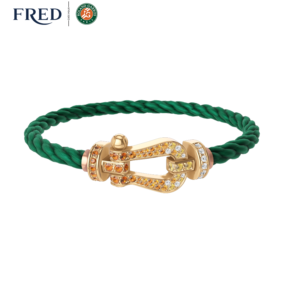 Bracelet Force 10 #FredxRolandGarros Bracelet Force 10 #FredxRolandGarros