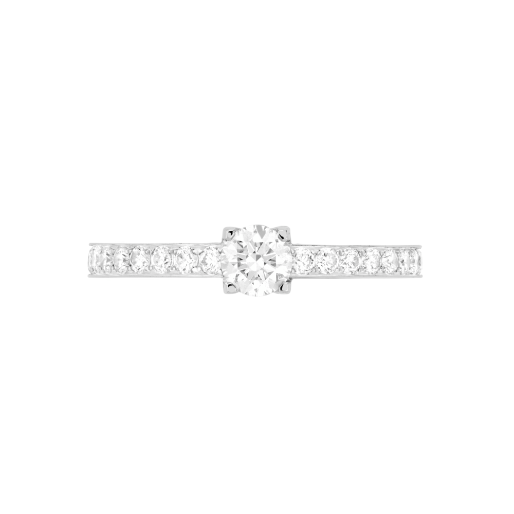 Engagement ring Force 10 Duo paved 0.30ct Engagement ring Force 10 Duo paved 0.30ct