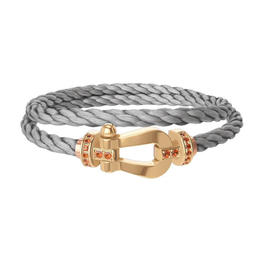 Force 10 bracelet #FREDxRolandGarros