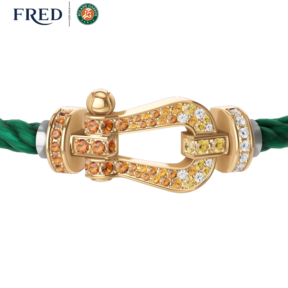 Bracciale Force 10 #FredxRolandGarros Bracciale Force 10 #FredxRolandGarros