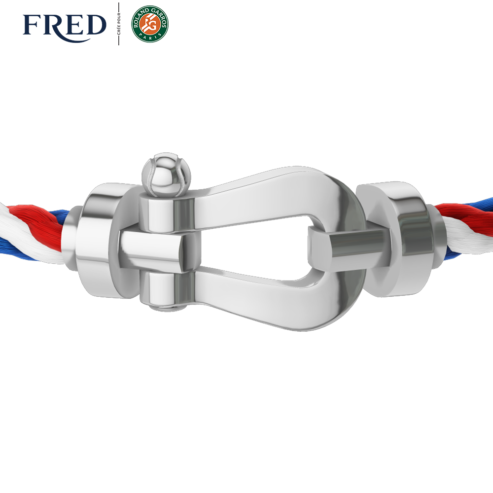 フォース10ブレスレット #FREDxRolandGarros