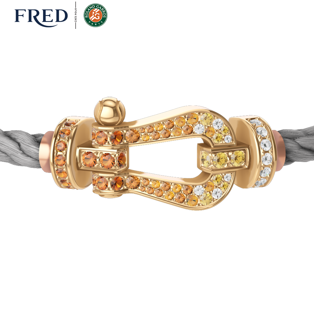 Force 10 bracelet #FredxRolandGarros