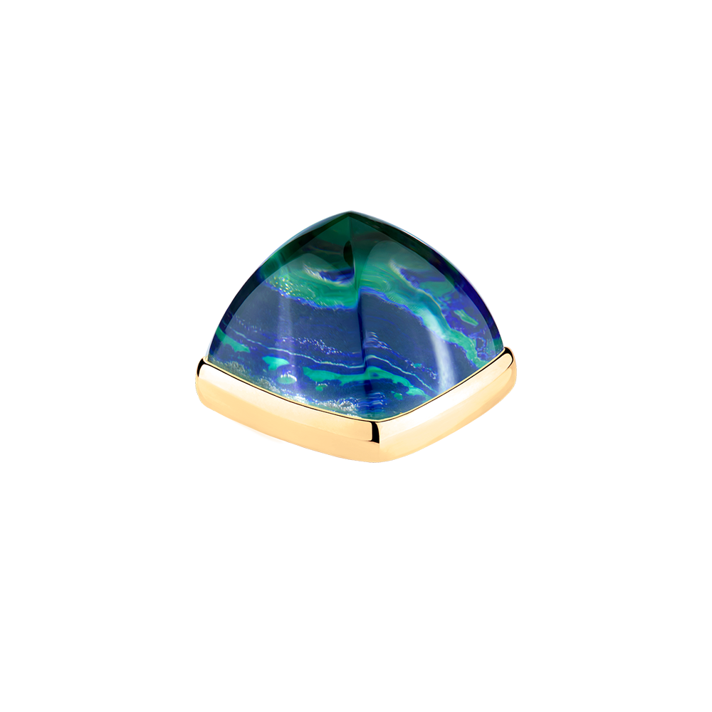 Doublet Cabochon Pain de Sucre