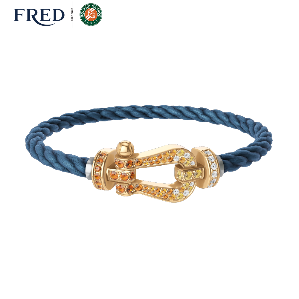 フォース10ブレスレット #FredxRolandGarros フォース10ブレスレット #FredxRolandGarros