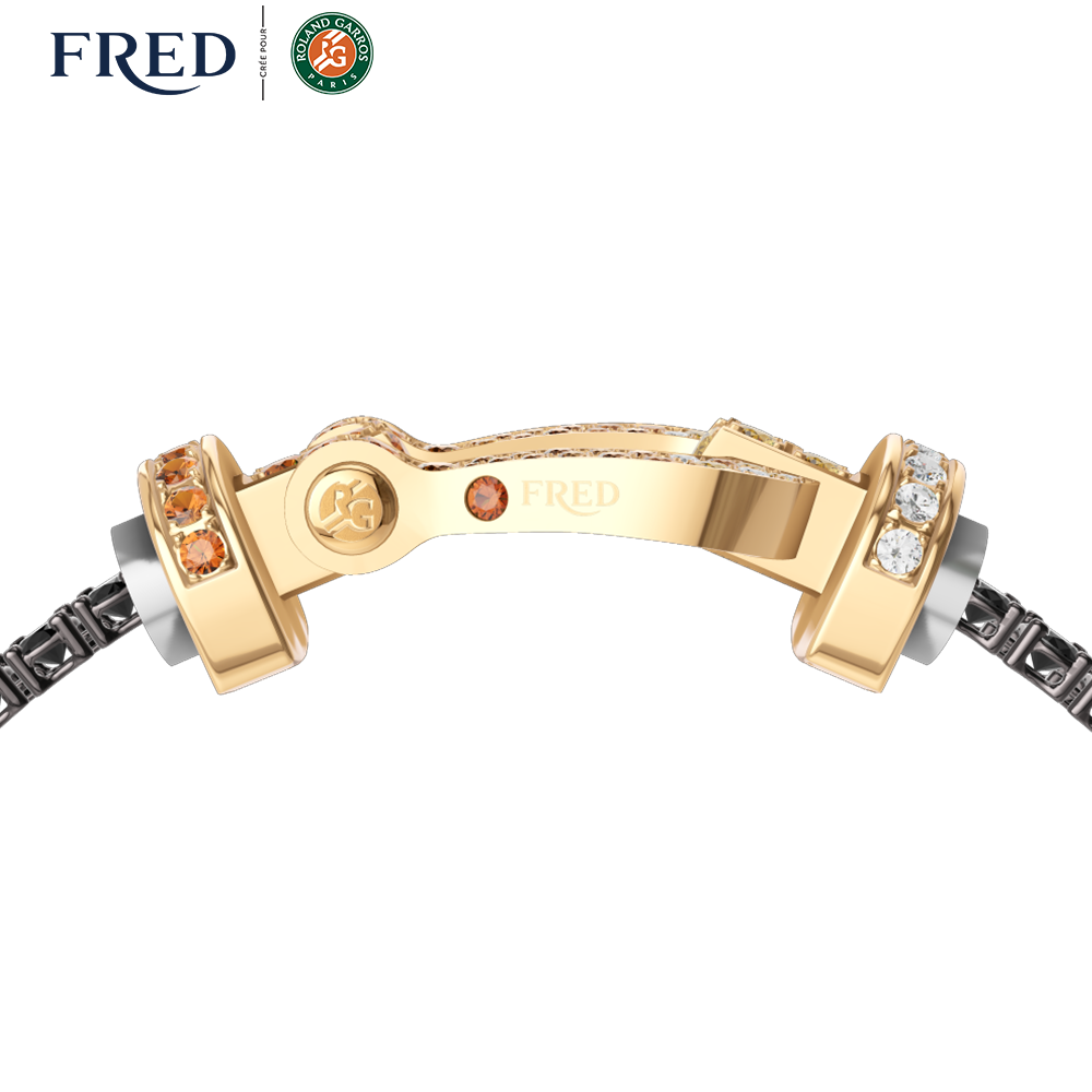 フォース10ブレスレット #FredxRolandGarros フォース10ブレスレット #FredxRolandGarros