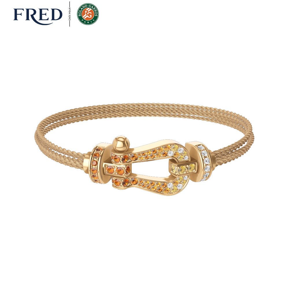 Force 10 bracelet #FredxRolandGarros