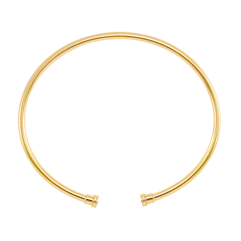 18Kイエローゴールドバングル