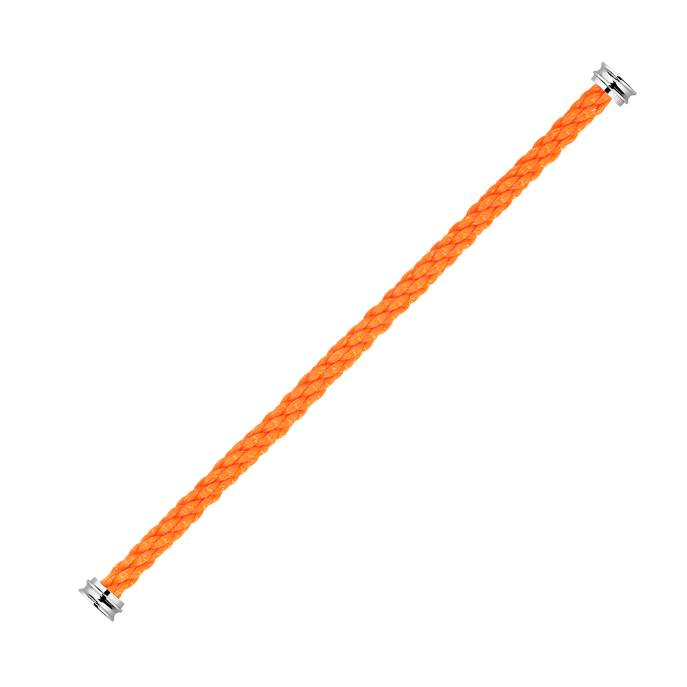 ネオンオレンジ ケーブル