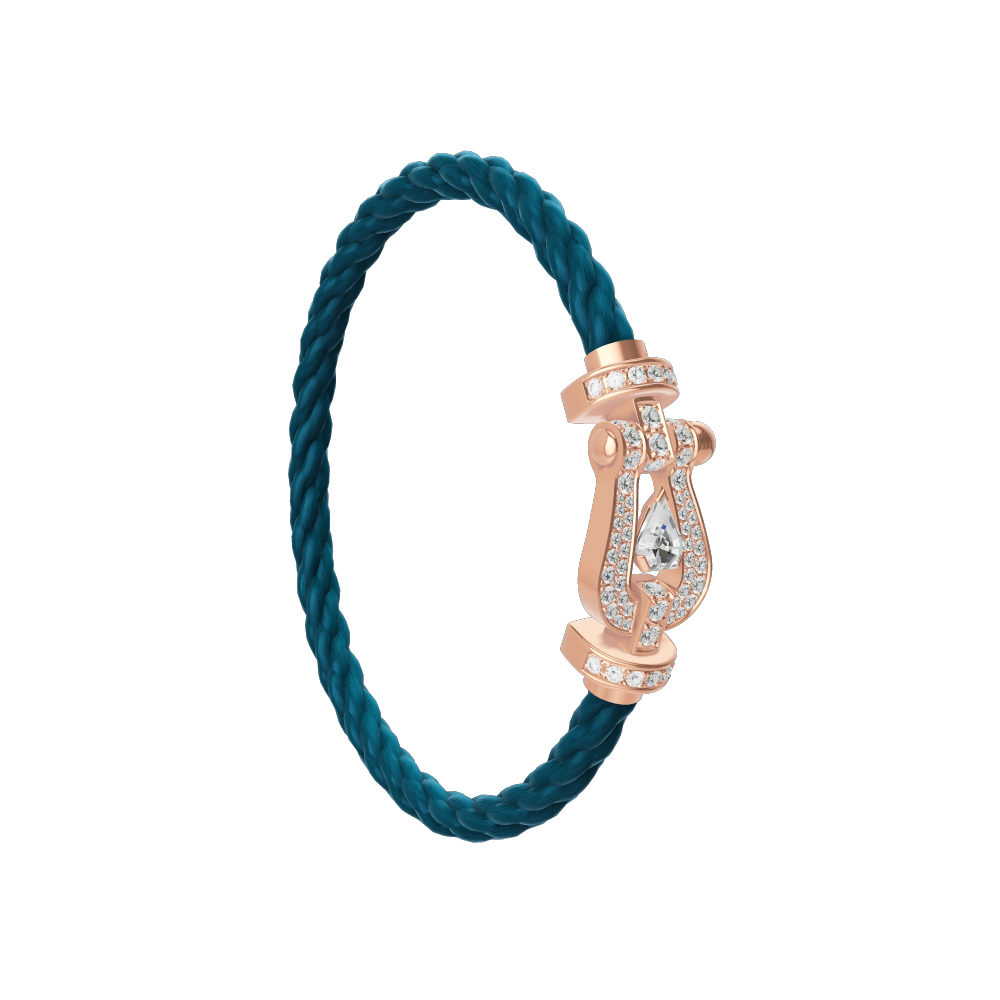 Force 10 bracelet FRED Hero Cut Diamond 