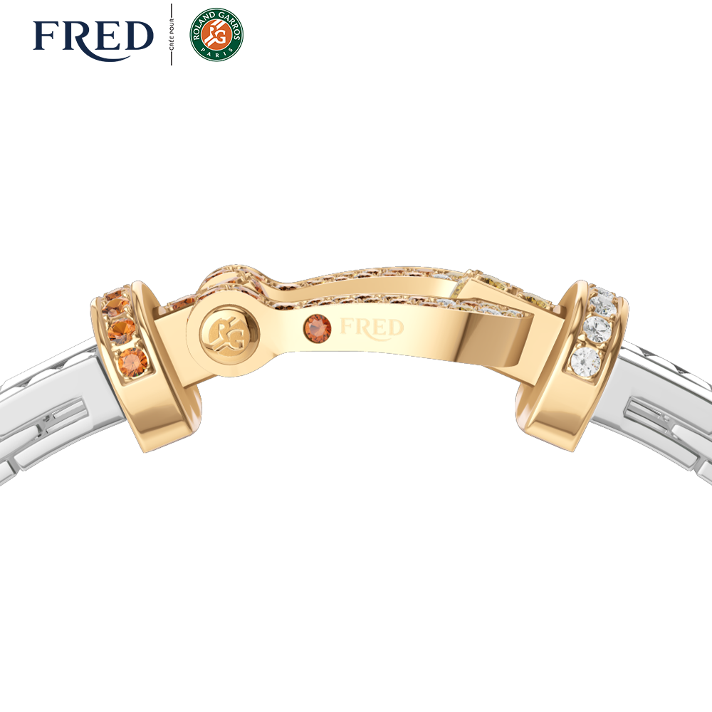 Force 10 bracelet #FredxRolandGarros