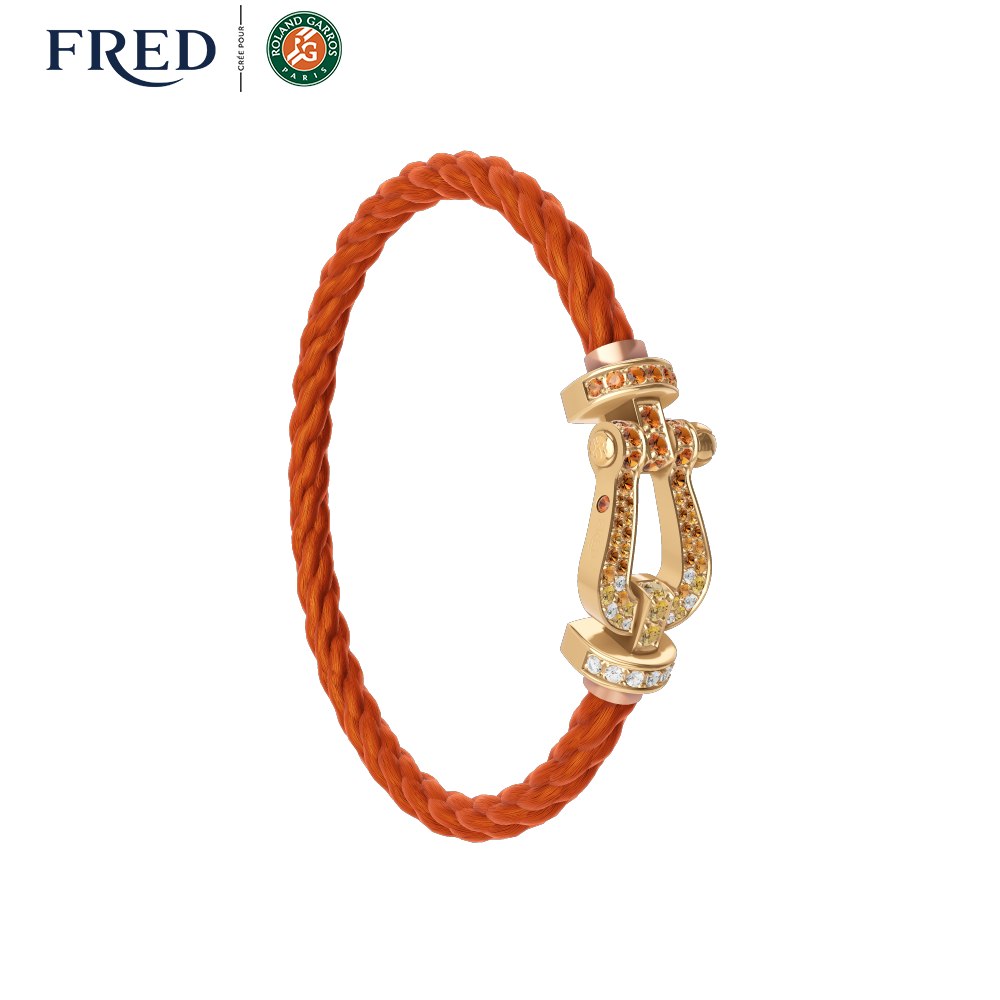 Force 10 bracelet #FredxRolandGarros